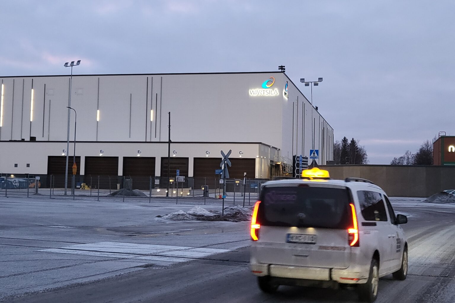 wärtsilä, lakko, taksi